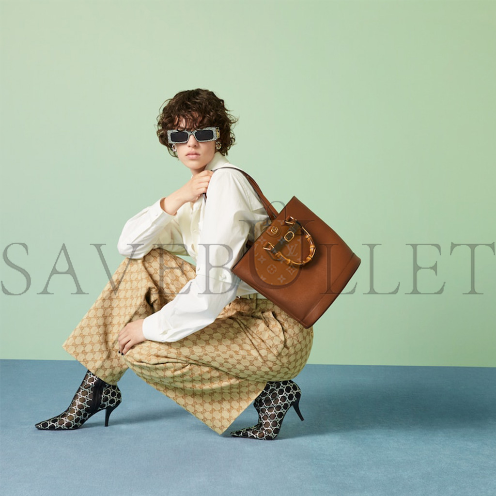 G*u*i diana medium tote bag 750394 (31*27*15cm)